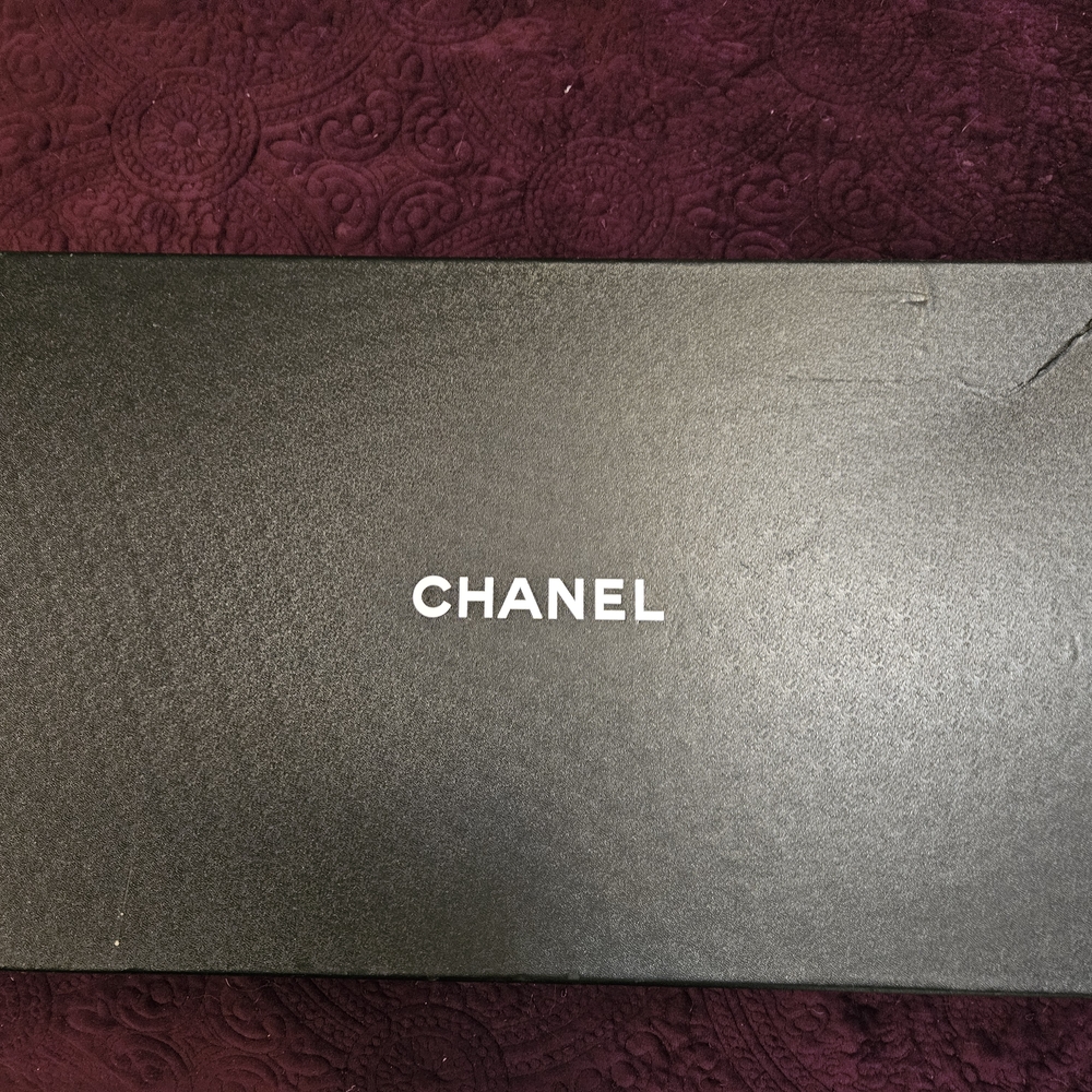 Chanel Black Boots